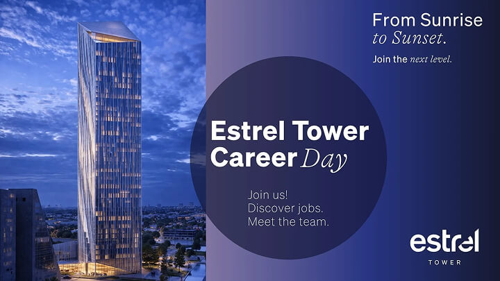 Estrel Tower Career Day