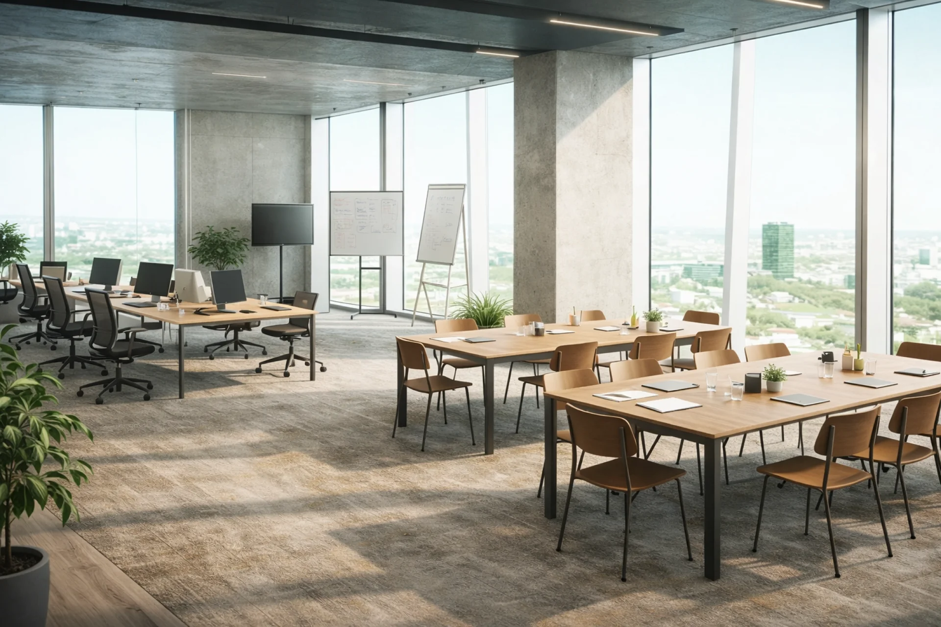 Estrel Tower Offices