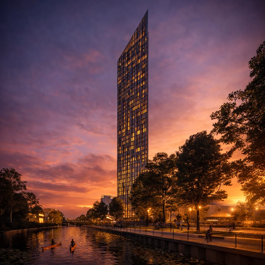 Estrel Tower