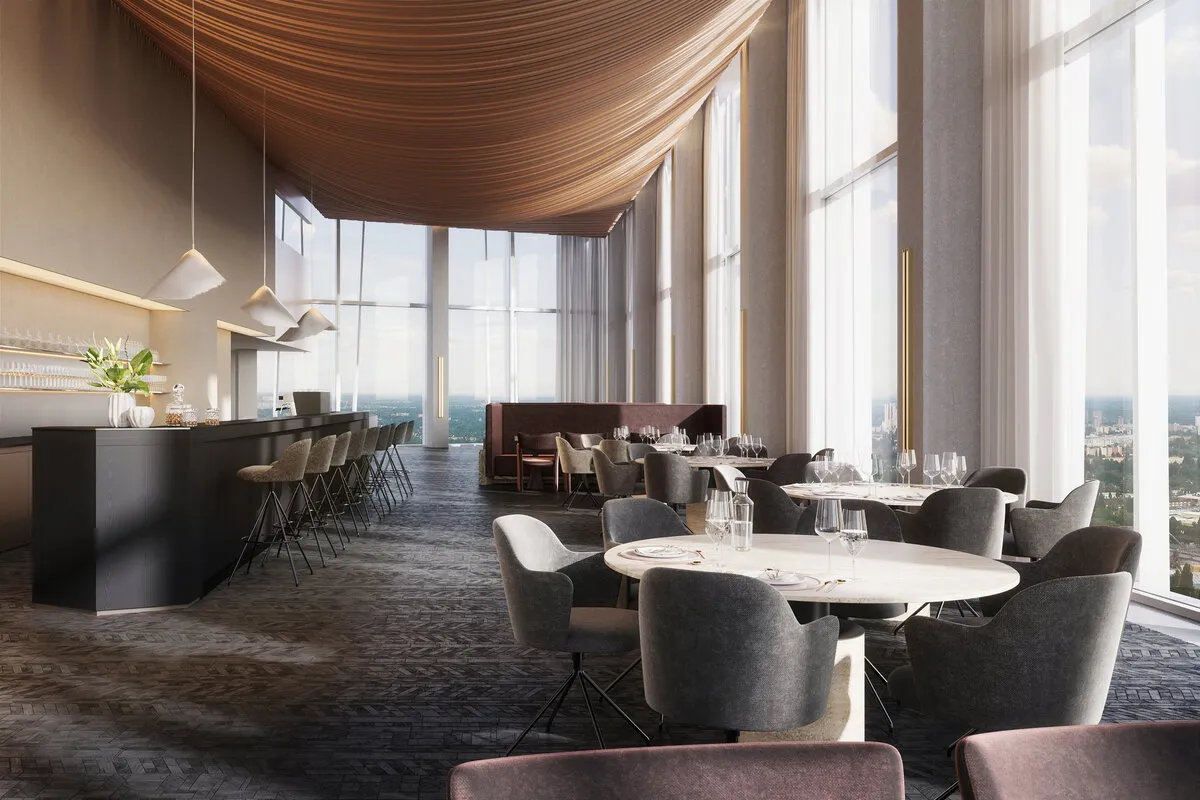 Restaurant & Skybar