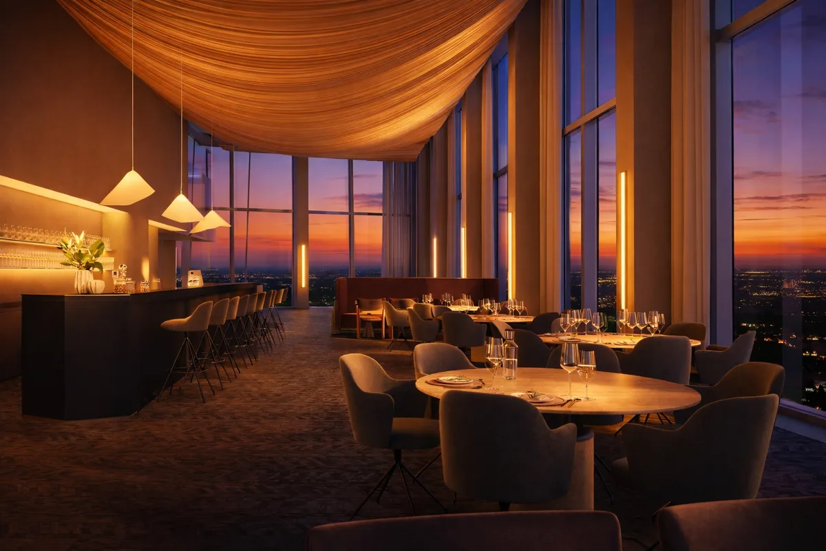 Restaurant & Skybar