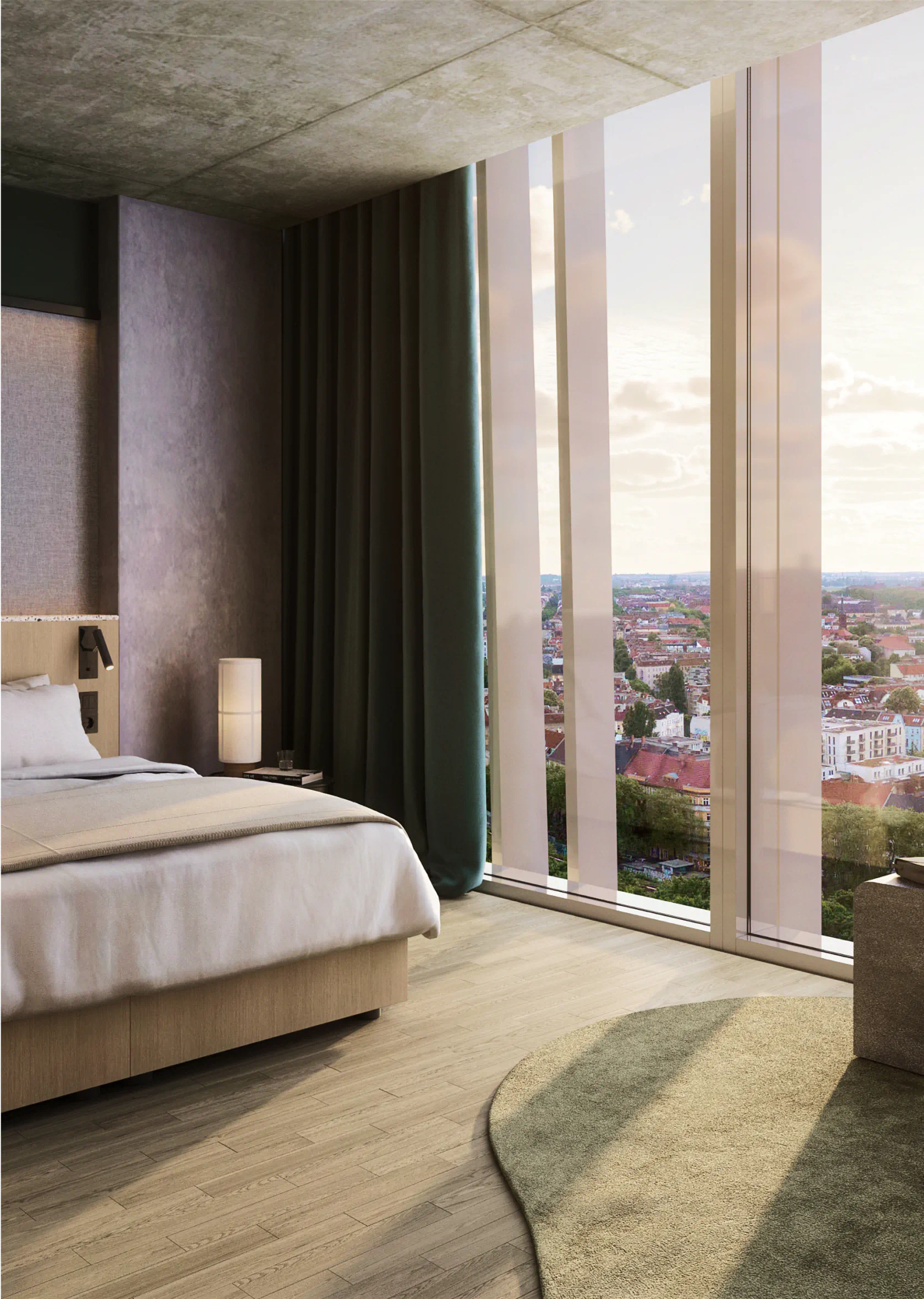 Hotel & Long Stay