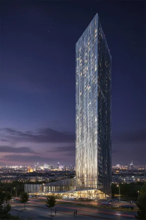 Estrel Tower