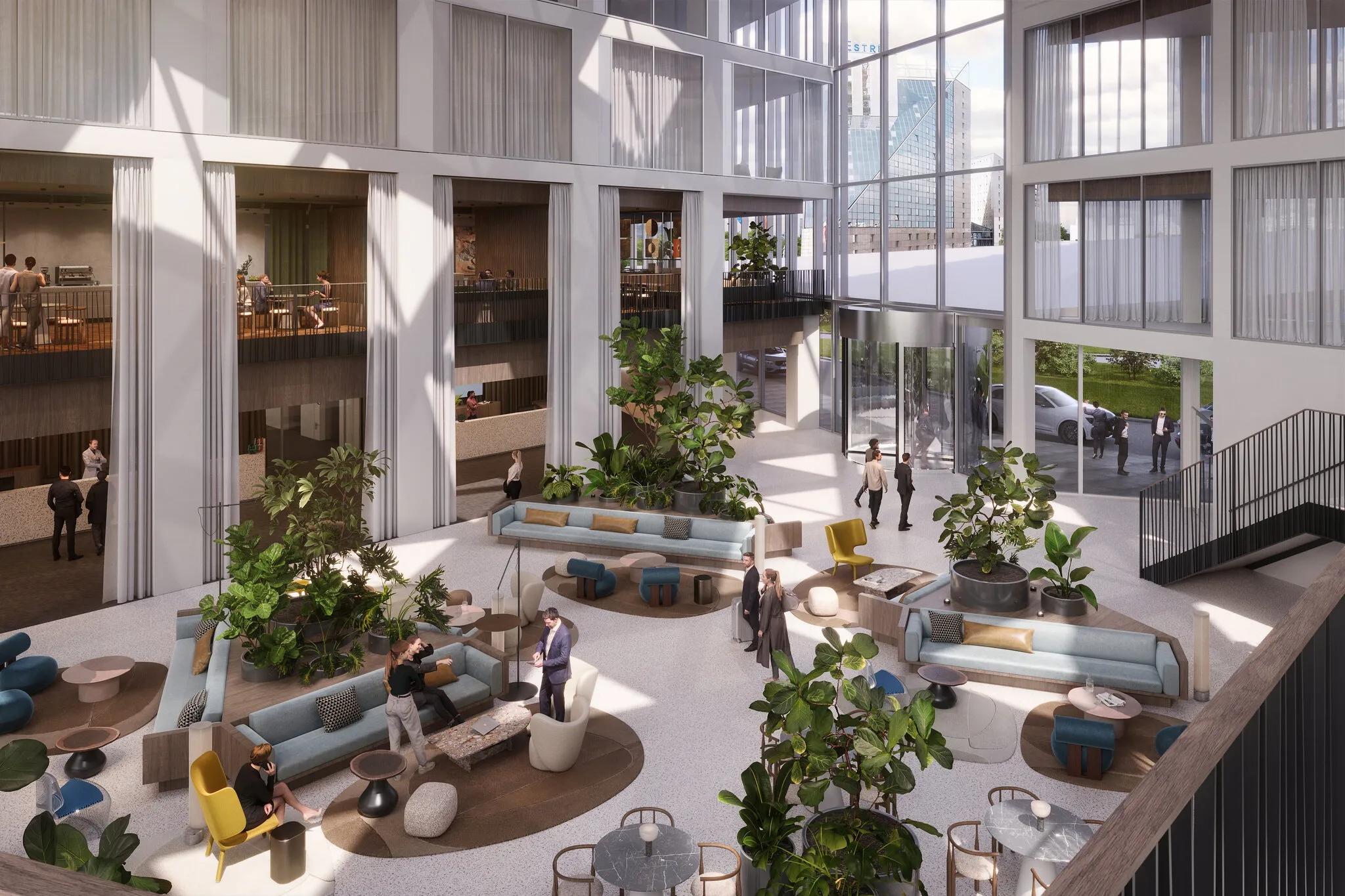 Foyer, Forum & Breakouts
